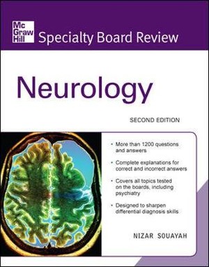 McGraw-Hill Specialty Board Review Neurology - 9780071549653