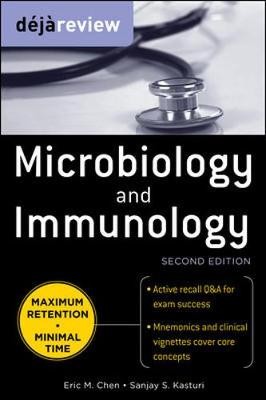 Deja Review Microbiology and Immunology - 9780071627153
