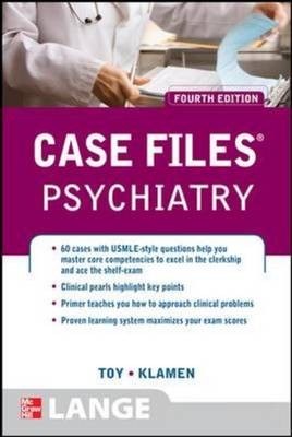 Case Files Psychiatry - 9780071753913
