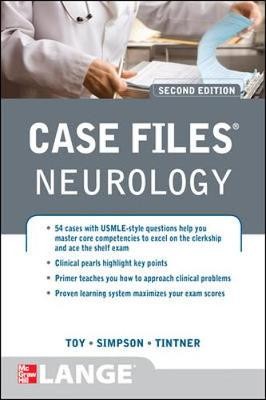 Case Files Neurology - 9780071761703