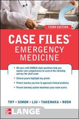 Case Files Emergency Medicine - 9780071768542