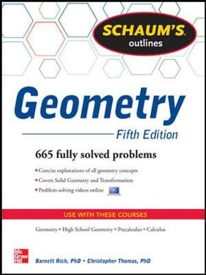 Schaum's Outline of Geometry - 9780071795401