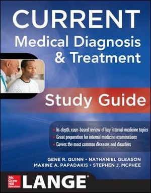 Current Medical Diagnosis and Treatment Study Guide - 9780071799775