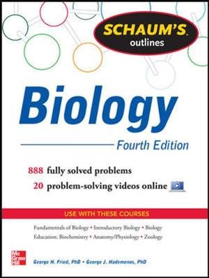 Schaum's Outline of Biology - 9780071811309