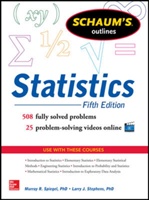 Schaum's Outline of Statistics - 9780071822527