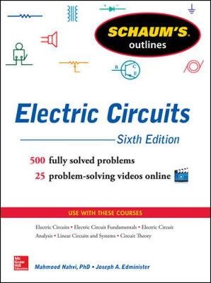 Schaum's Outline of Electric Circuits - 9780071830454