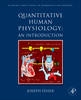 Quantitative Human Physiology - 9780123821638
