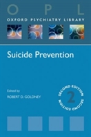 Suicide Prevention - 9780199677580