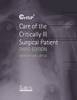 Care of the Critically Ill Surgical Patient