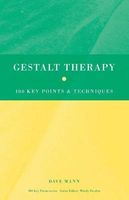 Gestalt Therapy - 9780415552943