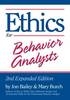 Ethics for Behavior Analysts - 9780415880305