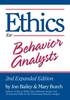 Ethics for Behavior Analysts