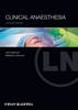 Lecture Notes Clinical Anaesthesia - 9780470658925