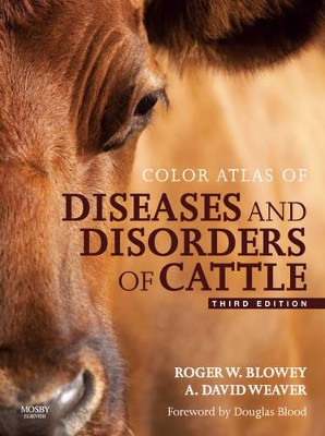 Color Atlas of Diseases and Disorders of Cattle - 9780723436027