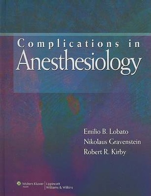 Complications in Anesthesiology - 9780781782630