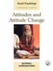 Attitudes and Attitude Change - 9780863777790