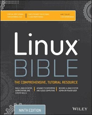 Linux Bible - 9781118999875