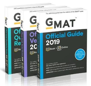 GMAT Official Guide 2019 Bundle - 9781119507727