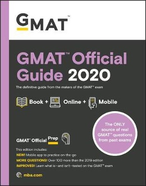 GMAT Official Guide 2020 - 9781119576068