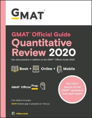 GMAT Official Guide 2020 Quantitative Review - 9781119576082