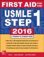 First Aid for the USMLE Step 1 2016 - 9781259587375