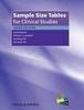 Sample Size Tables for Clinical Studies - 9781405146500