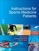 Instructions for Sports Medicine Patients