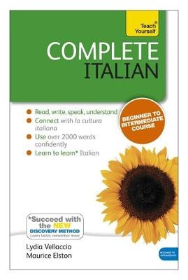 Complete Italian (Learn Italian with Teach Yourself) - 9781444177312