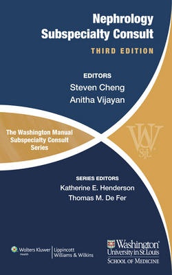 The Washington Manual of Nephrology Subspecialty Consult - 9781451114256