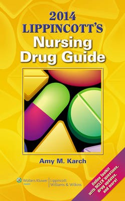 Lippincott Nursing Drug Guide 2014 - 9781451186550