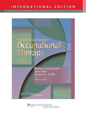 Willard & Spackman's Occupational Therapy - 9781451189070