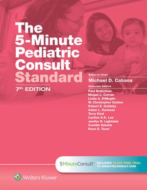 The 5-Minute Pediatric Consult Standard - 9781451191028