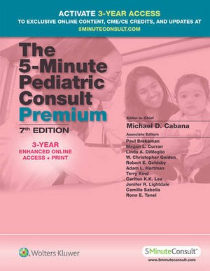 The 5-Minute Pediatric Consult Premium - 9781451191035