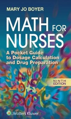 Math For Nurses - 9781496303417