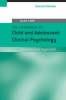 The Handbook of Child and Adolescent Clinical Psychology