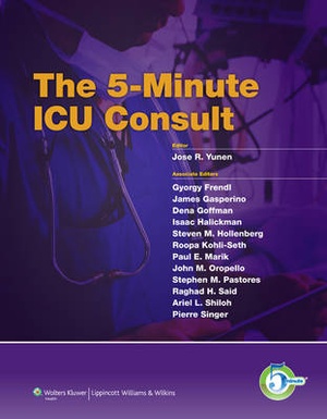 The 5-minute ICU Consult - 9781605472164