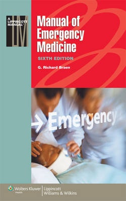 Manual of Emergency Medicine - 9781608312498