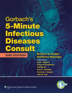 Gorbach's 5-minute Infectious Diseases Consult - 9781609133863