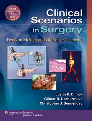 Clinical Scenarios in Surgery - 9781609139728