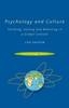 Psychology and Culture - 9781841698731