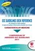 ESC Guidelines Desk Reference 2011 - 9781908517296