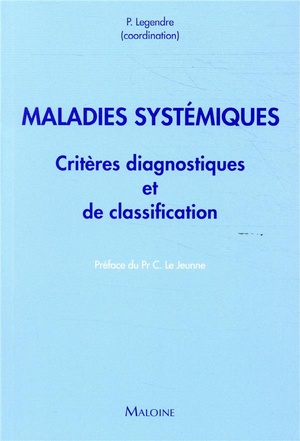 Maladies systémiques - 9782224035860