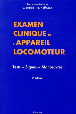 Examen clinique de l'appareil locomoteur - 9782224035891