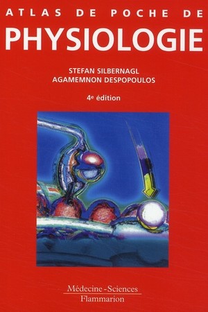 Atlas De Poche De Physiologie (4e édition) - 9782257000170