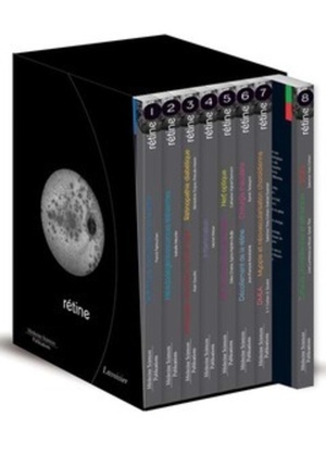 Rétine ; Coffret 8 Volumes + Fascicule - 9782257205001