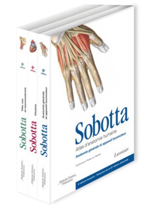 Atlas d'Anatomie Humaine - Pack 3 tomes brochés + fascicule