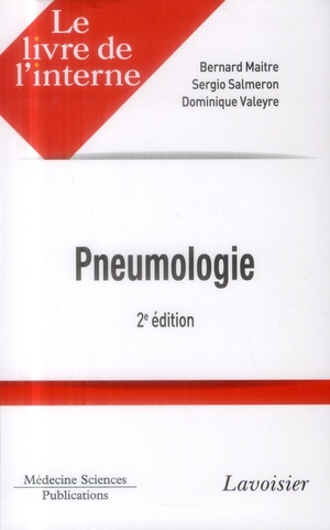Le livre de l'interne: Pneumologie