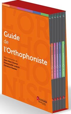 Guide Théorique et Pratique de l'Orthophoniste (coffret 6 Volumes)