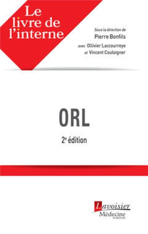 Le livre de l'interne: ORL - 9782257206886