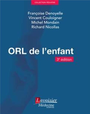 ORL de l'enfant - 9782257207180